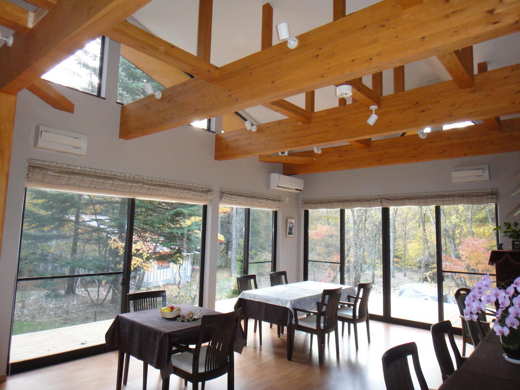 B&B Hotel Hyochoan Каруидзава Экстерьер фото