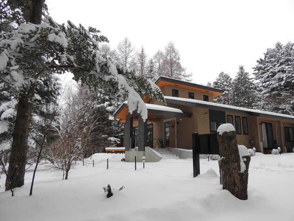 B&B Hotel Hyochoan Каруидзава Экстерьер фото