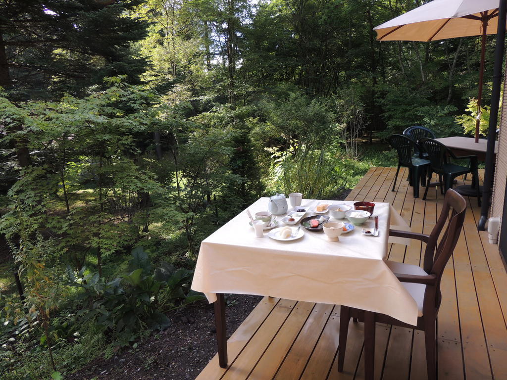 B&B Hotel Hyochoan Каруидзава Экстерьер фото