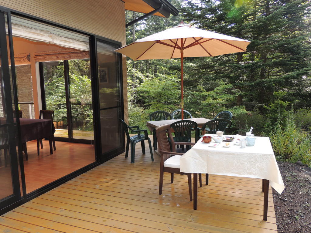 B&B Hotel Hyochoan Каруидзава Экстерьер фото