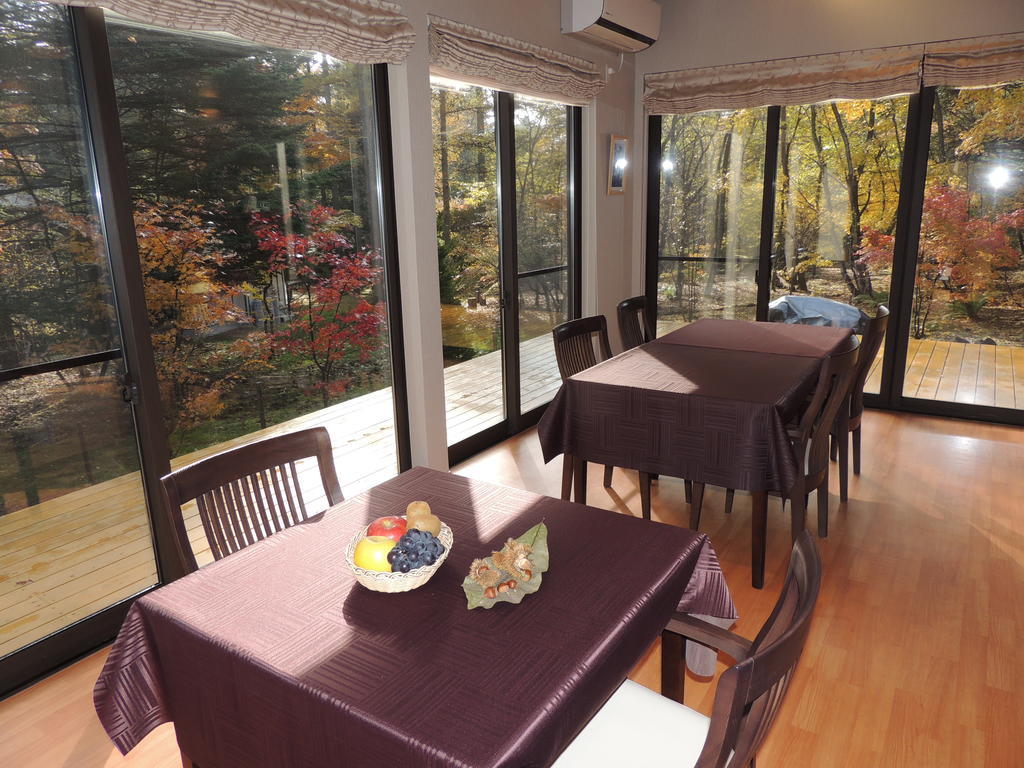 B&B Hotel Hyochoan Каруидзава Экстерьер фото